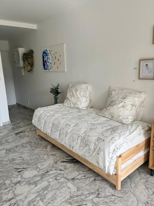 Studio Cosy Avec Terrasse Sur La Plage ลาแซน-ซูร์-แมร์ ภายนอก รูปภาพ