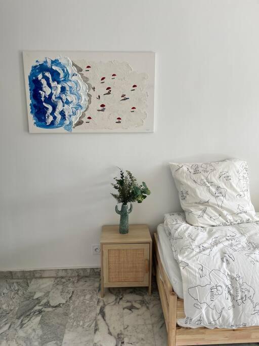 Studio Cosy Avec Terrasse Sur La Plage ลาแซน-ซูร์-แมร์ ภายนอก รูปภาพ